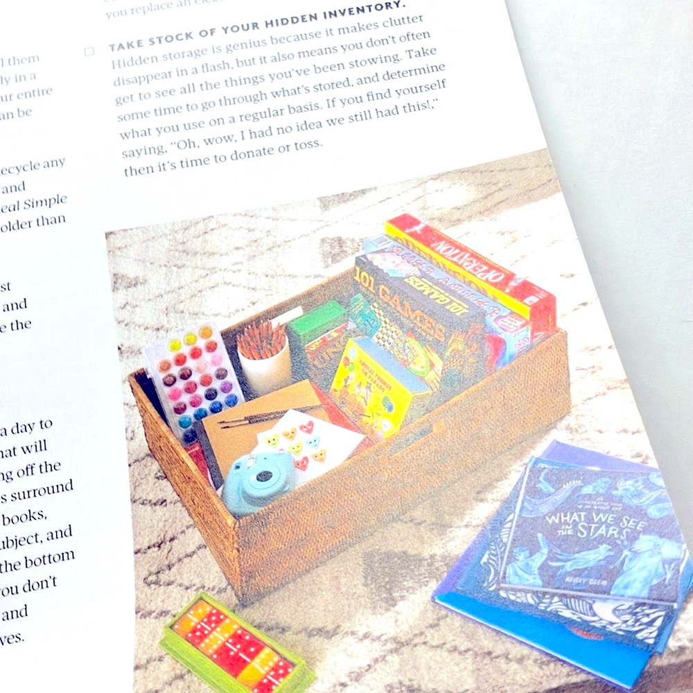 Real Simple Organization Magazine - Picture 6 of 10